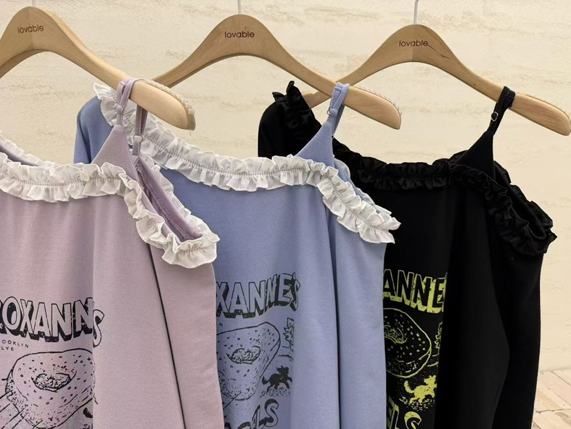 LOVABLE東大門實拍女裝新款人氣26春夏時尚真品熱賣推薦衛衣LOVABLE衛衣