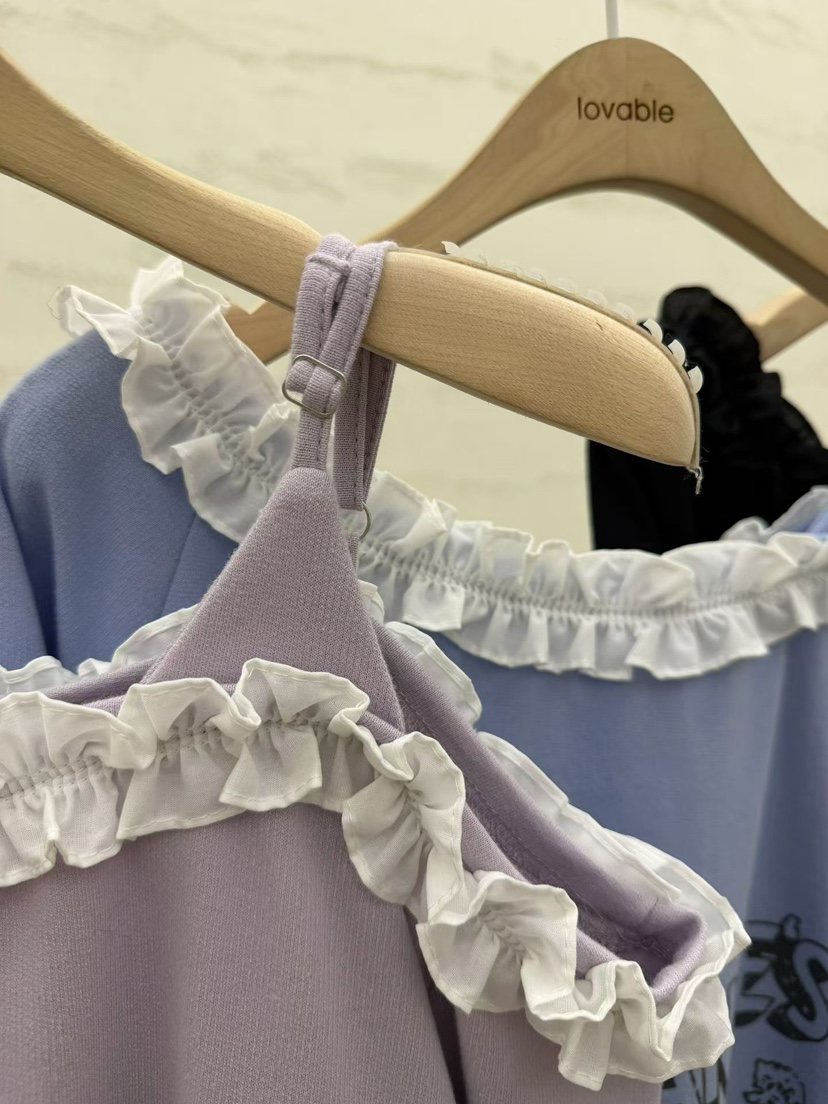 LOVABLE東大門實拍女裝新款人氣26春夏時尚真品熱賣推薦衛衣LOVABLE衛衣