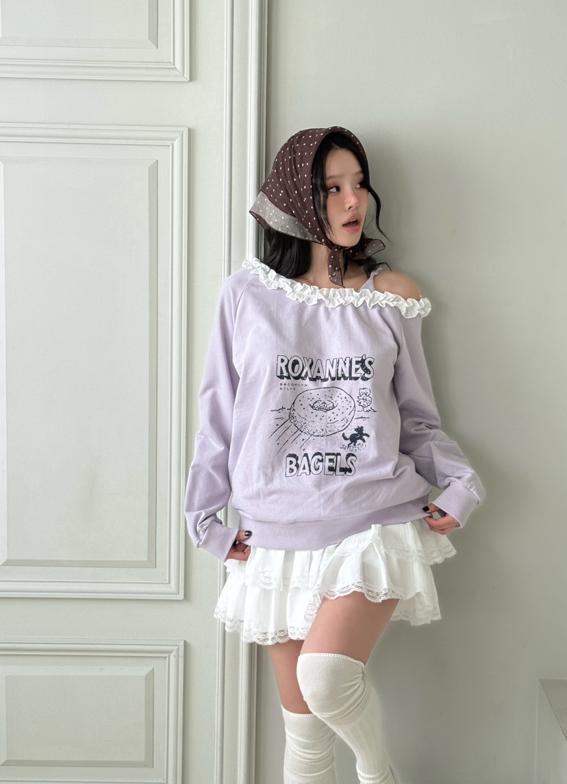 LOVABLE東大門實拍女裝新款人氣26春夏時尚真品熱賣推薦衛衣LOVABLE衛衣