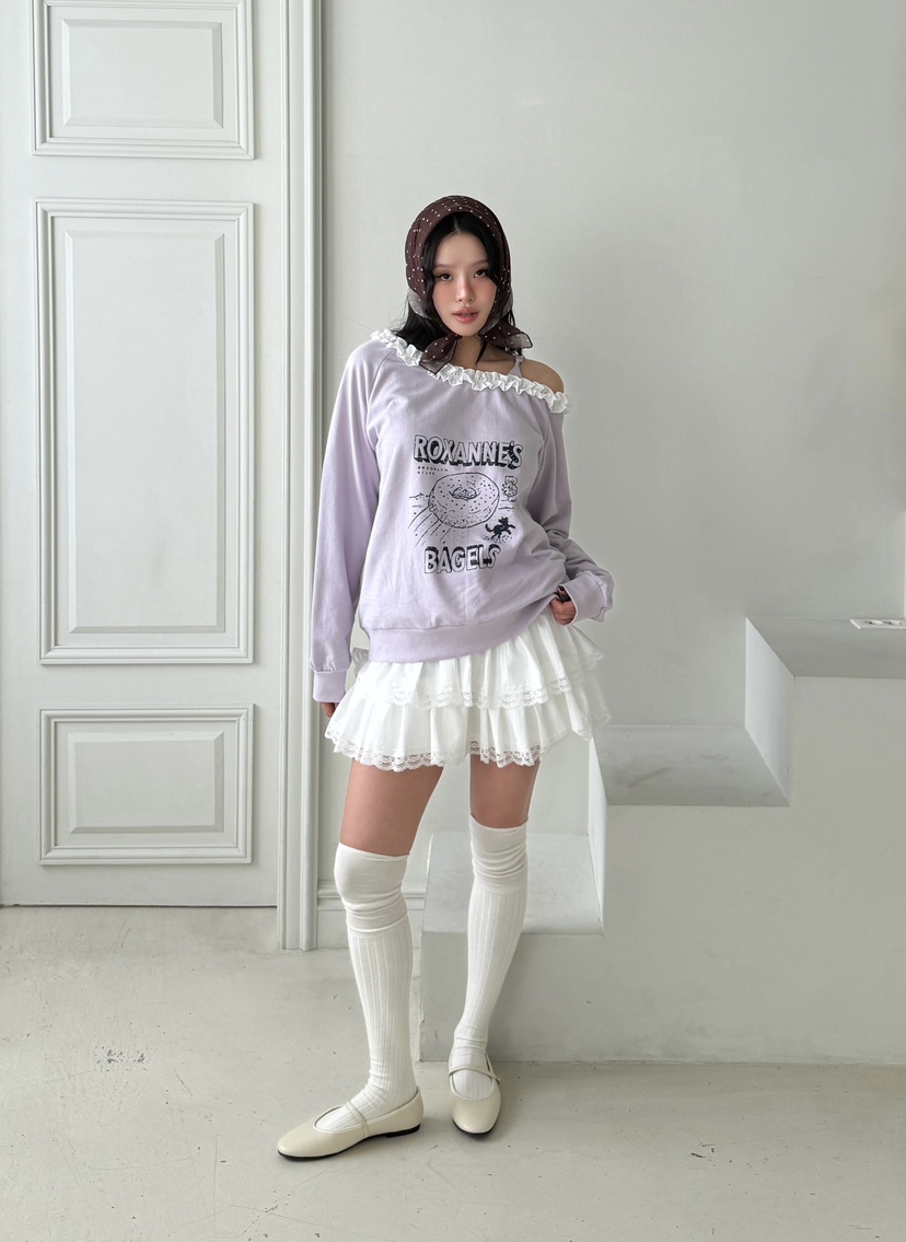 LOVABLE東大門實拍女裝新款人氣26春夏時尚真品熱賣推薦衛衣LOVABLE衛衣