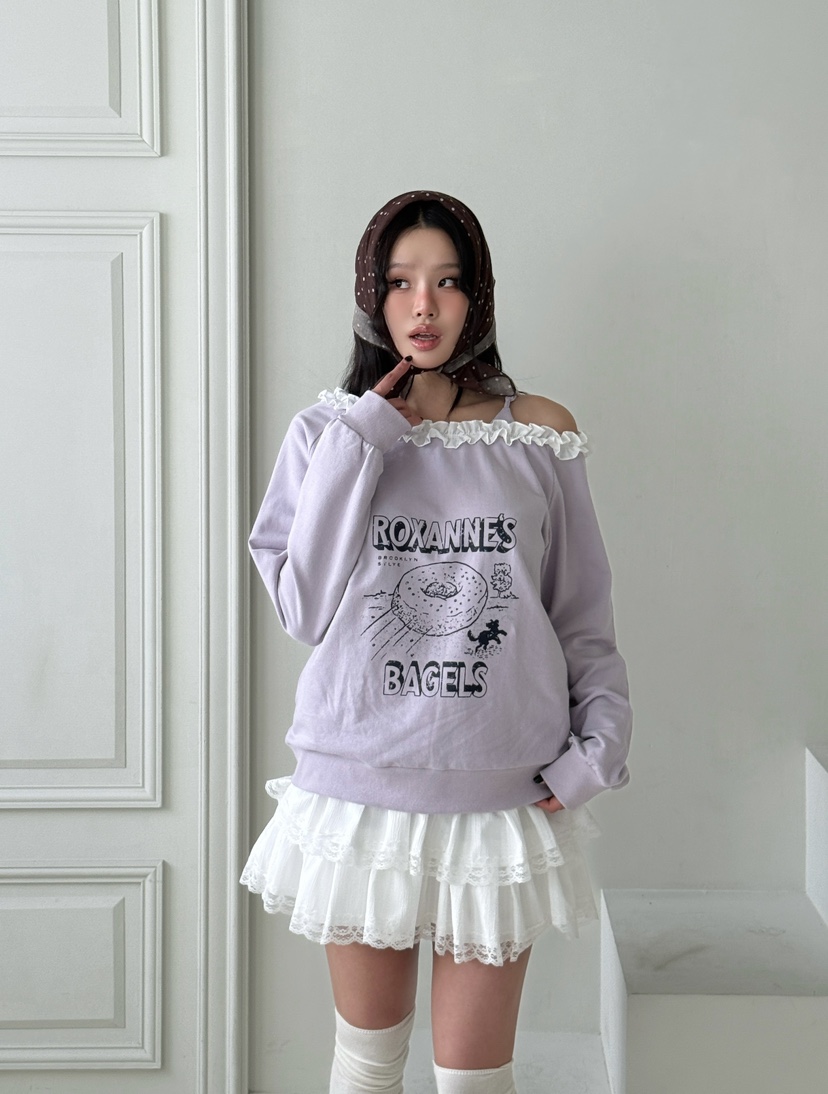 LOVABLE東大門實拍女裝新款人氣26春夏時尚真品熱賣推薦衛衣LOVABLE衛衣