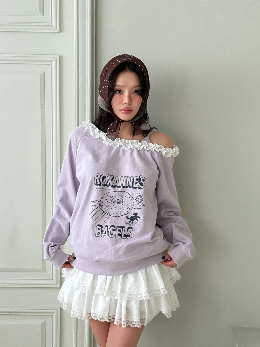 LOVABLE東大門實拍女裝新款人氣26春夏時尚真品熱賣推薦衛衣LOVABLE衛衣