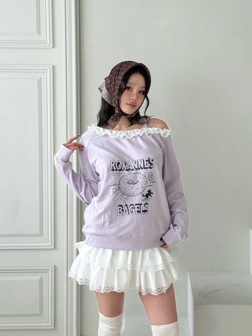 LOVABLE東大門實拍女裝新款人氣26春夏時尚真品熱賣推薦衛衣LOVABLE衛衣