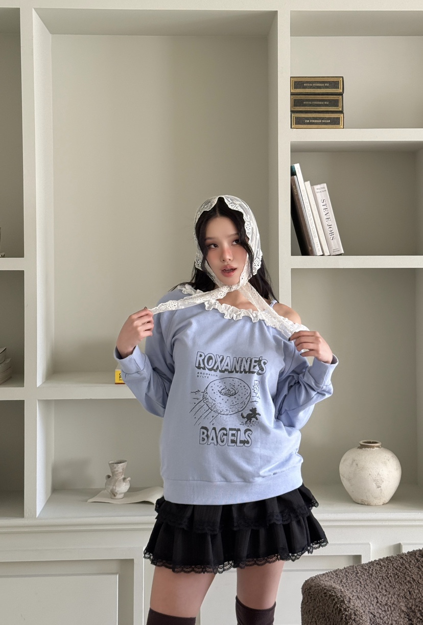 LOVABLE東大門實拍女裝新款人氣26春夏時尚真品熱賣推薦衛衣LOVABLE衛衣