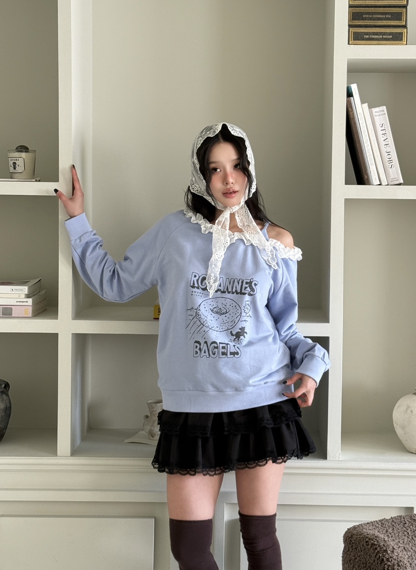 LOVABLE東大門實拍女裝新款人氣26春夏時尚真品熱賣推薦衛衣LOVABLE衛衣