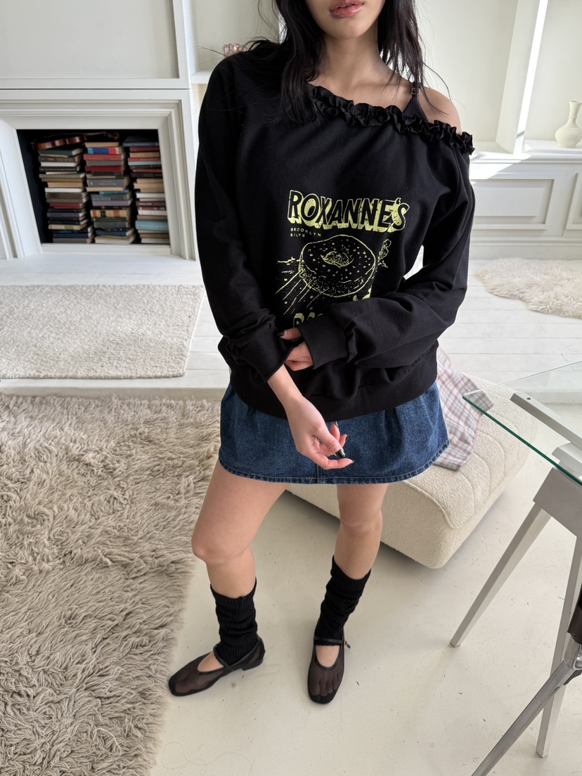 LOVABLE東大門實拍女裝新款人氣26春夏時尚真品熱賣推薦衛衣LOVABLE衛衣