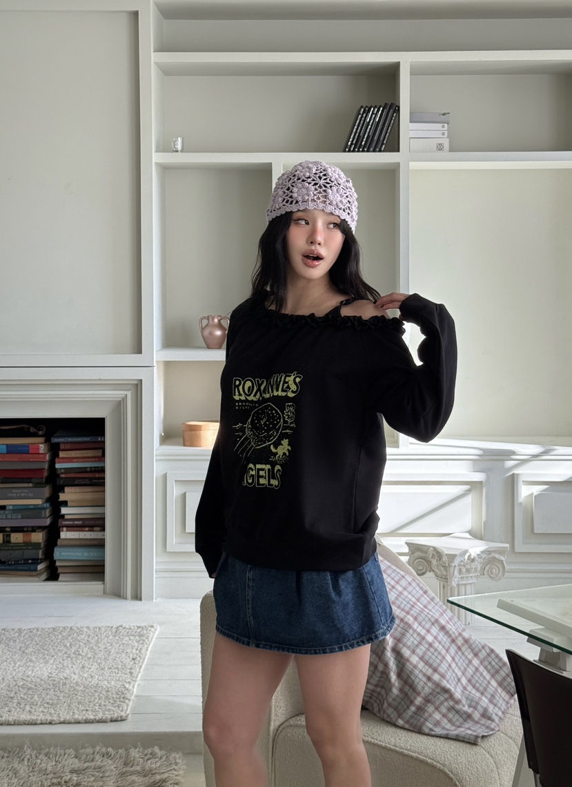 LOVABLE東大門實拍女裝新款人氣26春夏時尚真品熱賣推薦衛衣LOVABLE衛衣