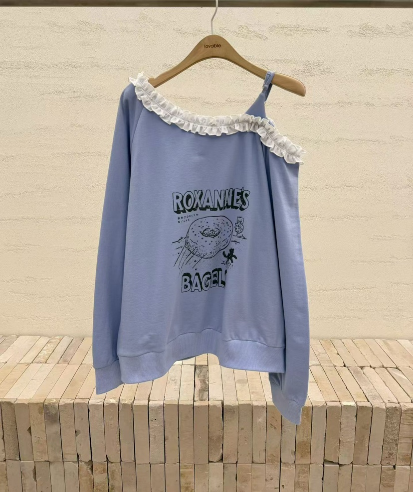 LOVABLE東大門實拍女裝新款人氣26春夏時尚真品熱賣推薦衛衣LOVABLE衛衣圖色1