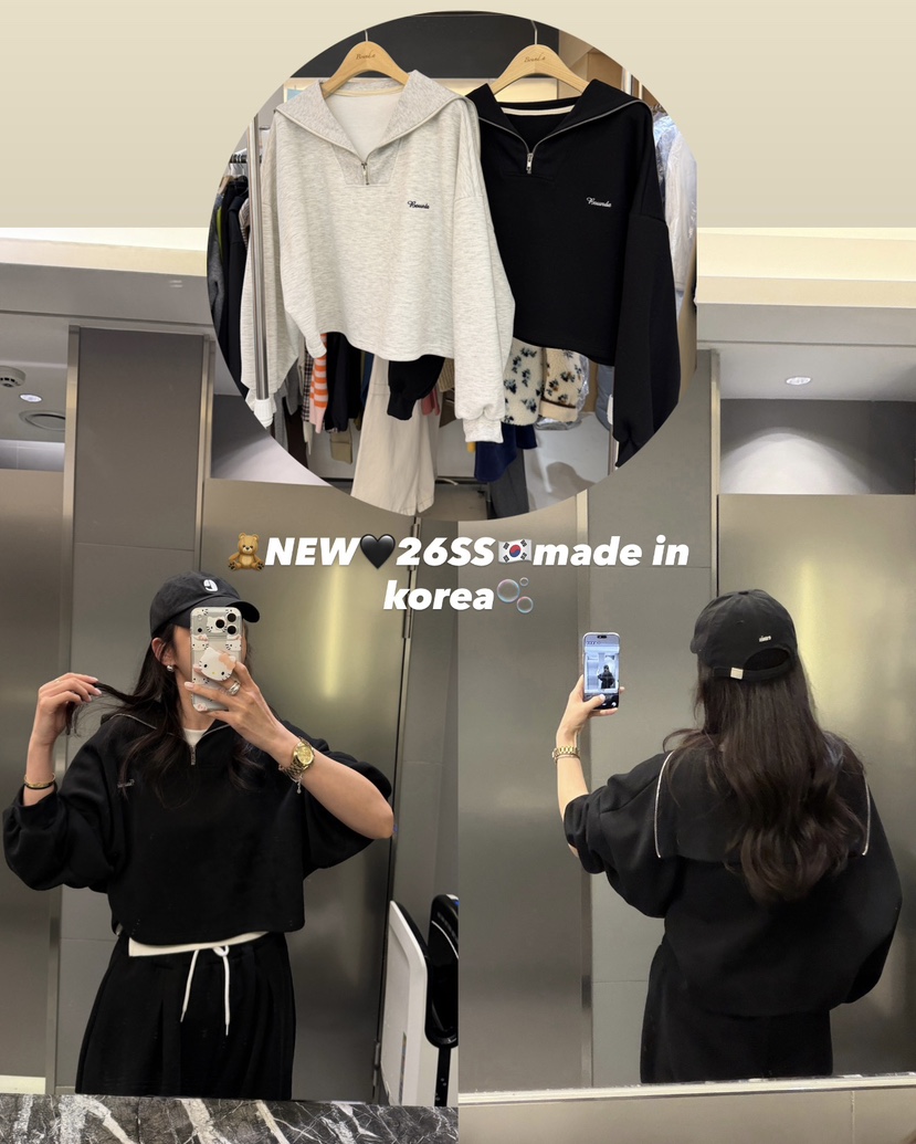 BOUND.A東大門直郵女裝新款休閑推薦人氣真品熱賣26春夏套裝BOUND.A套裝