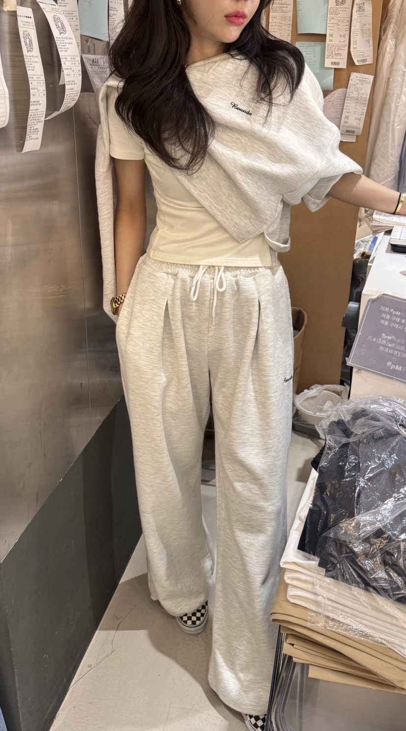 BOUND.A東大門直郵女裝新款休閑推薦人氣真品熱賣26春夏套裝BOUND.A套裝