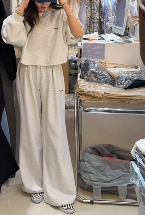 BOUND.A東大門直郵女裝新款休閑推薦人氣真品熱賣26春夏套裝BOUND.A套裝圖色1