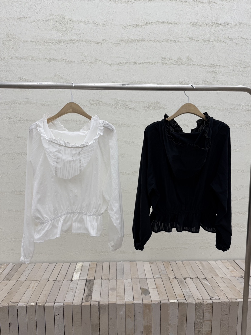 LOVABLE韓國直郵女士新款推薦人氣時尚熱賣真品襯衫蕾絲衫LOVABLE襯衫/蕾絲衫