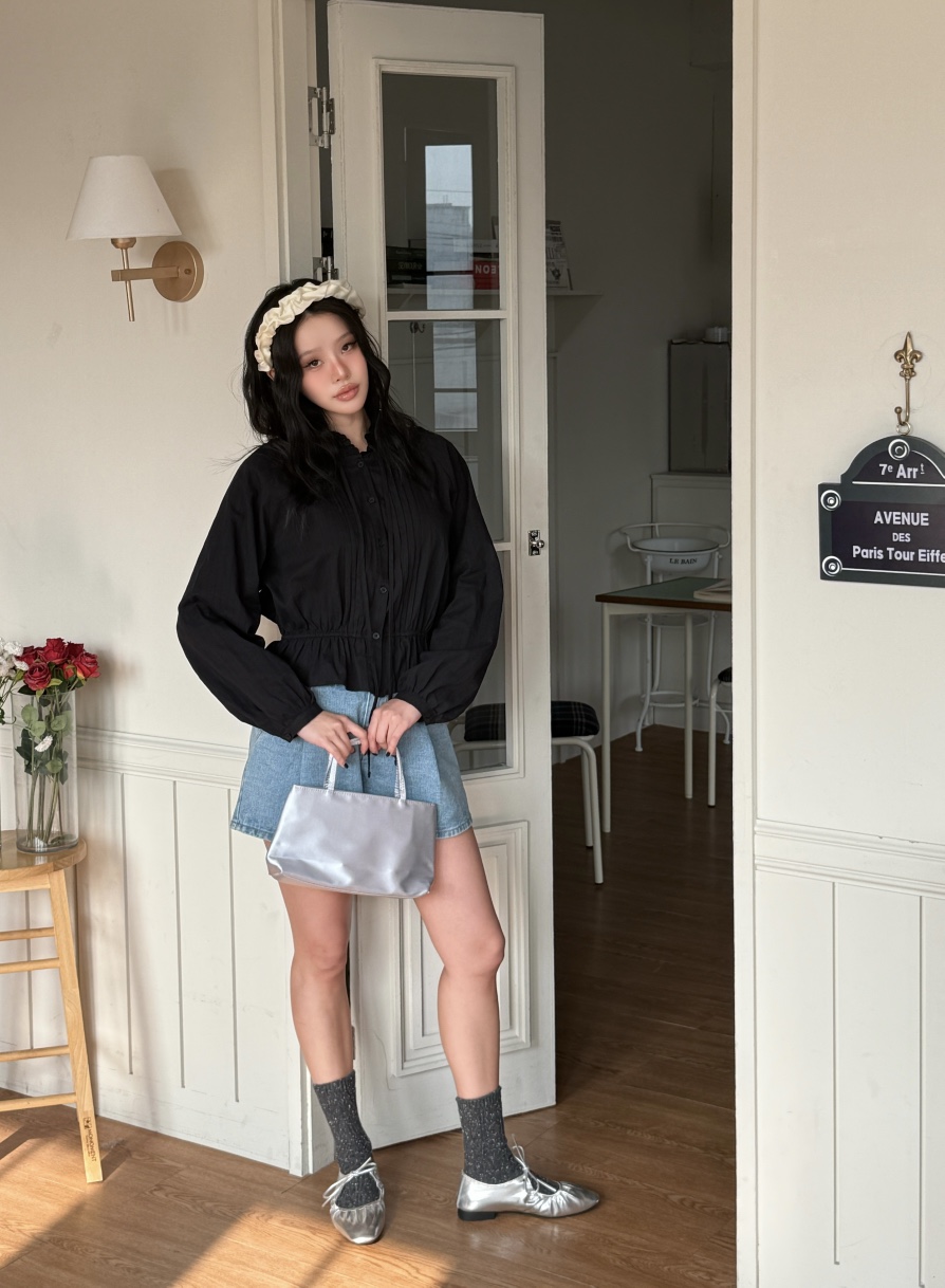 LOVABLE韓國直郵女士新款推薦人氣時尚熱賣真品襯衫蕾絲衫LOVABLE襯衫/蕾絲衫