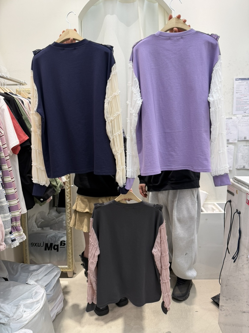 LOVABLE韓國代購女裝新品熱賣人氣時尚職業26春夏休閑衛衣LOVABLE衛衣