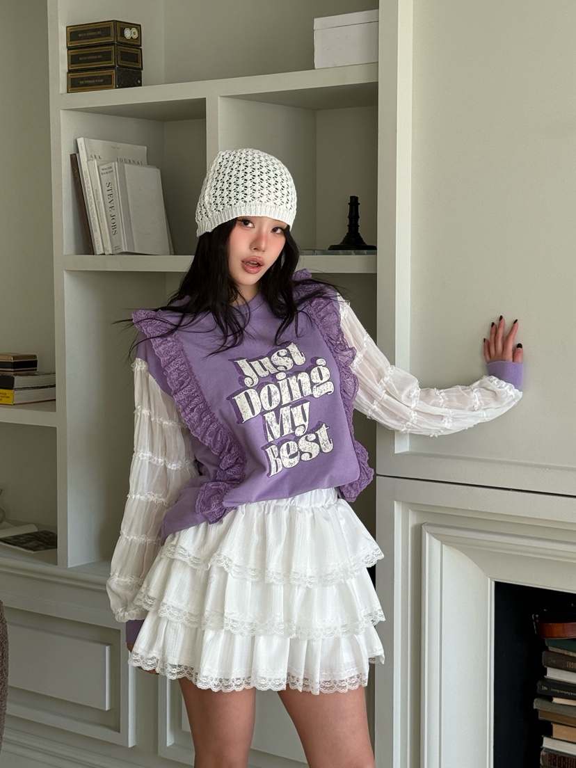 LOVABLE韓國代購女裝新品熱賣人氣時尚職業26春夏休閑衛衣LOVABLE衛衣