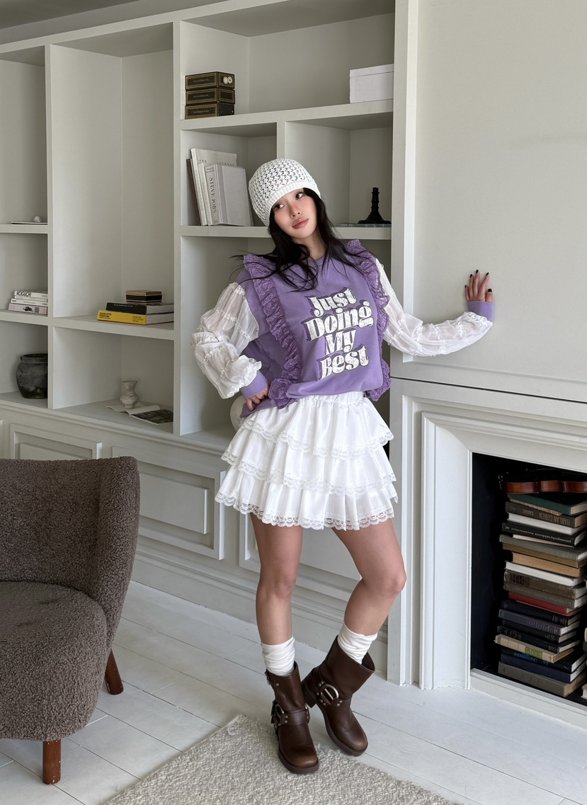 LOVABLE韓國代購女裝新品熱賣人氣時尚職業26春夏休閑衛衣LOVABLE衛衣