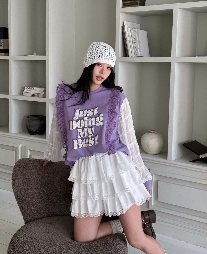 LOVABLE韓國代購女裝新品熱賣人氣時尚職業26春夏休閑衛衣LOVABLE衛衣