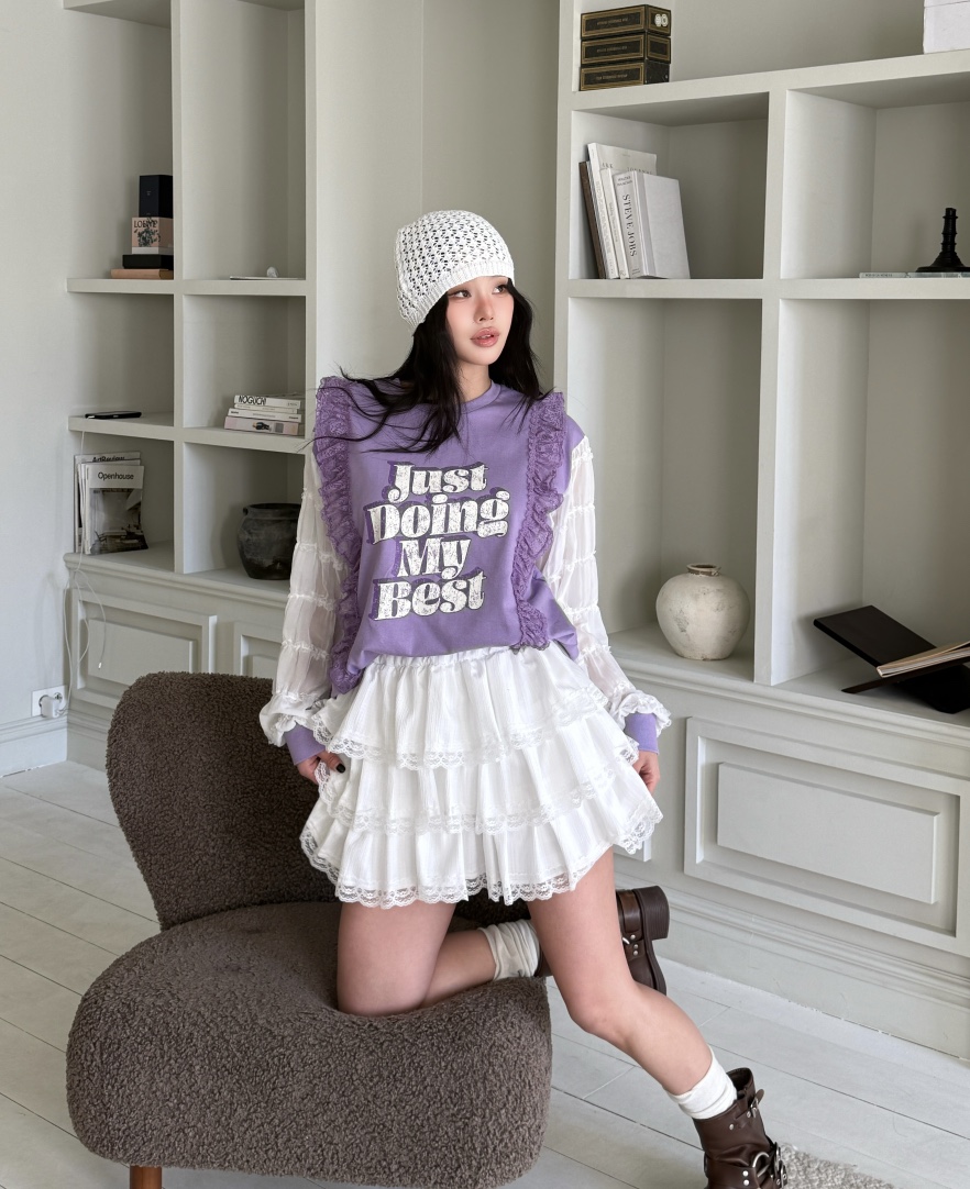 LOVABLE韓國代購女裝新品熱賣人氣時尚職業26春夏休閑衛衣LOVABLE衛衣