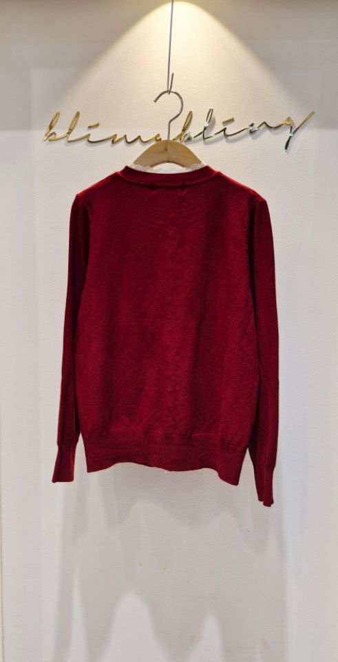 BLING BLING-S/RICO東大門直郵女裝新款真品針織衫蕾絲BLING BLING-S/RICO針織衫