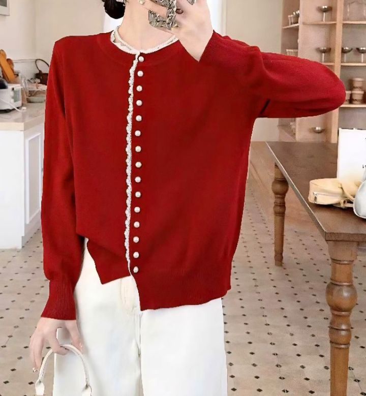 BLING BLING-S/RICO東大門直郵女裝新款真品針織衫蕾絲BLING BLING-S/RICO針織衫圖色3