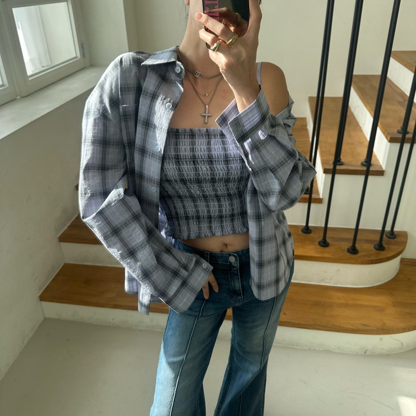 SOUIT韓國代購女士新品職業人氣26春夏休閑真品時尚熱賣套裝SOUIT by mabel-L套裝