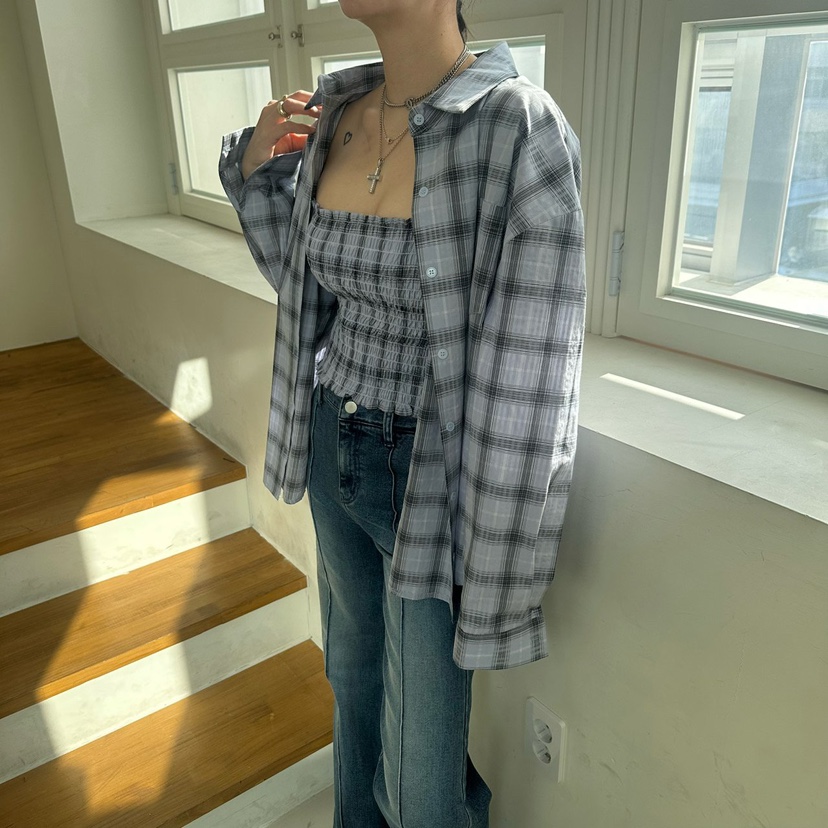 SOUIT韓國代購女士新品職業人氣26春夏休閑真品時尚熱賣套裝SOUIT by mabel-L套裝