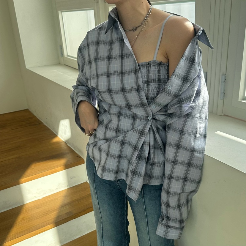 SOUIT韓國代購女士新品職業人氣26春夏休閑真品時尚熱賣套裝SOUIT by mabel-L套裝