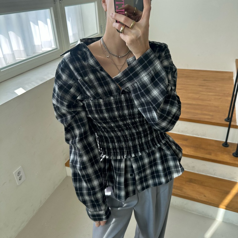 SOUIT韓國代購女士新品職業人氣26春夏休閑真品時尚熱賣套裝SOUIT by mabel-L套裝