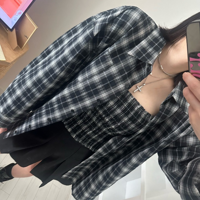 SOUIT韓國代購女士新品職業人氣26春夏休閑真品時尚熱賣套裝SOUIT by mabel-L套裝