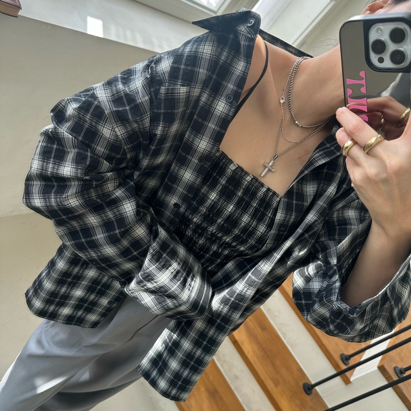 SOUIT韓國代購女士新品職業人氣26春夏休閑真品時尚熱賣套裝SOUIT by mabel-L套裝