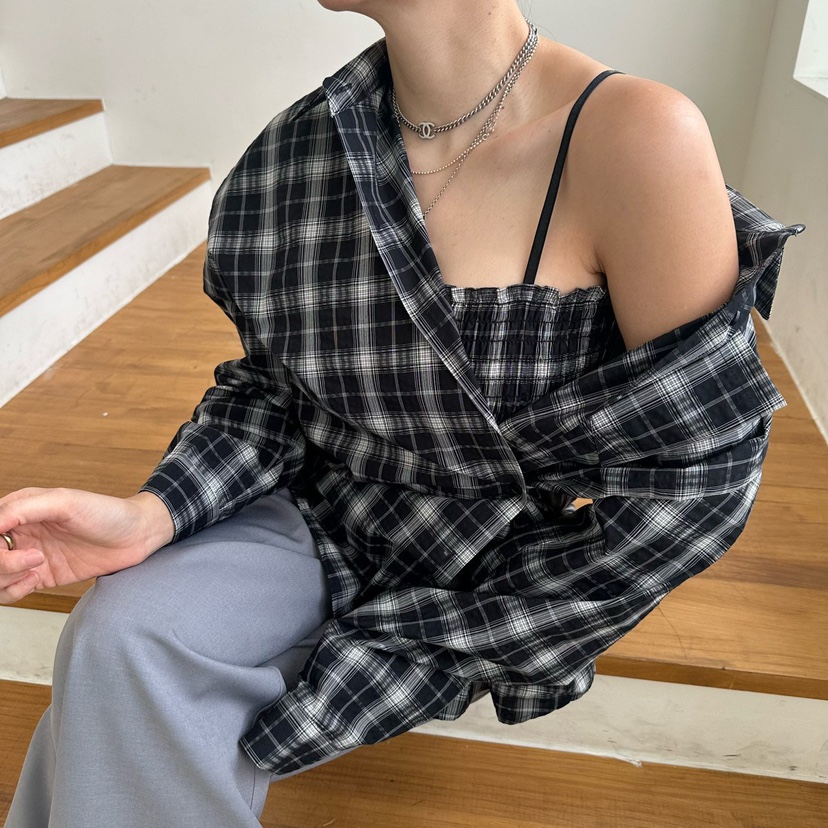 SOUIT韓國代購女士新品職業人氣26春夏休閑真品時尚熱賣套裝SOUIT by mabel-L套裝