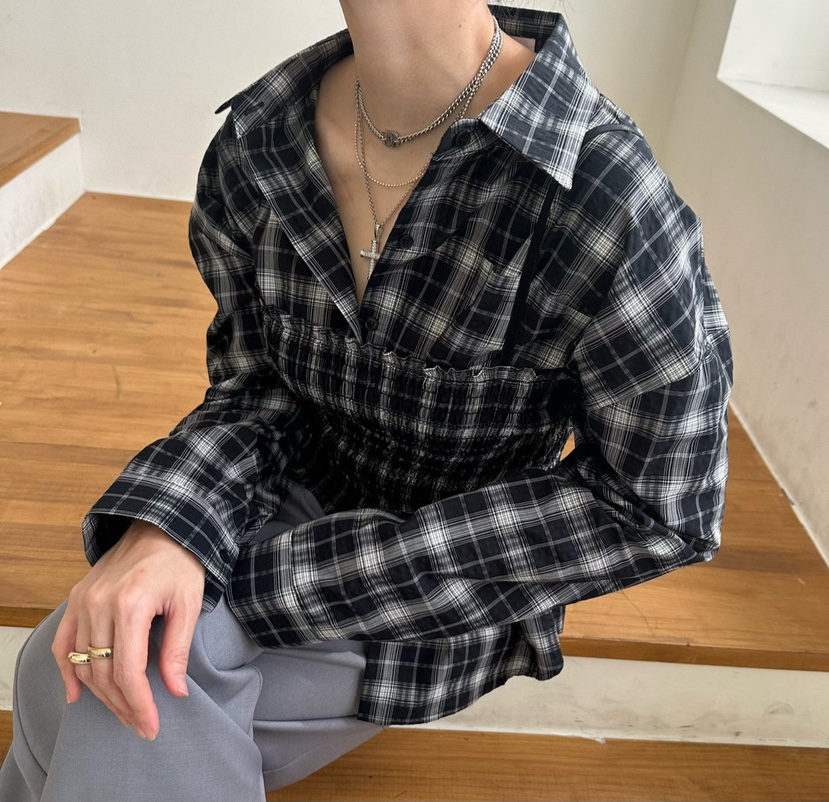 SOUIT韓國代購女士新品職業人氣26春夏休閑真品時尚熱賣套裝SOUIT by mabel-L套裝