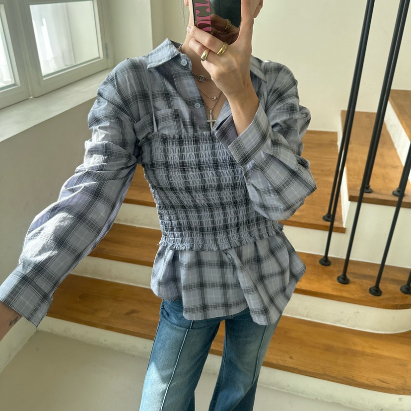 SOUIT韓國代購女士新品職業人氣26春夏休閑真品時尚熱賣套裝SOUIT by mabel-L套裝