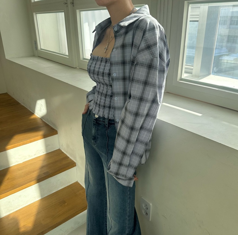 SOUIT韓國代購女士新品職業人氣26春夏休閑真品時尚熱賣套裝SOUIT by mabel-L套裝