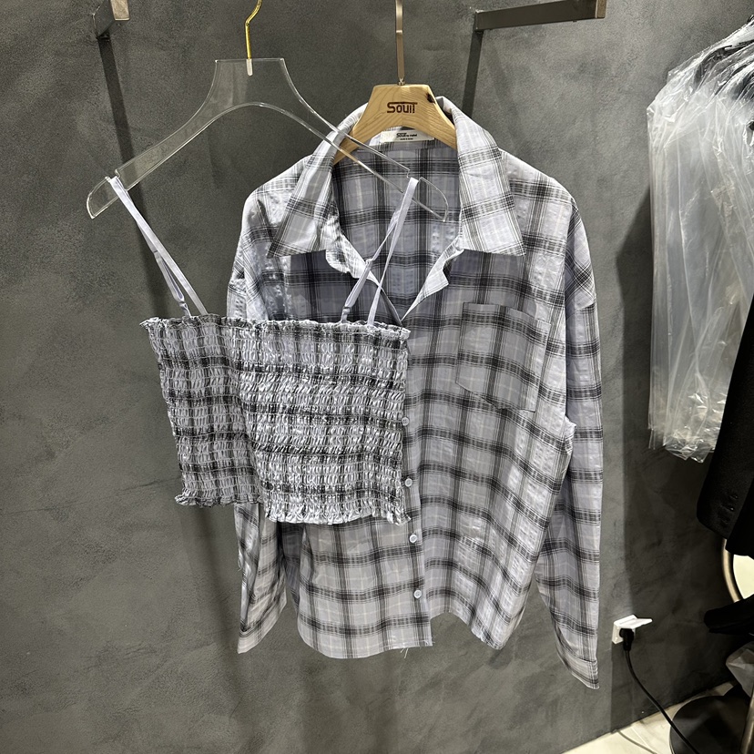 SOUIT韓國代購女士新品職業人氣26春夏休閑真品時尚熱賣套裝SOUIT by mabel-L套裝圖色1