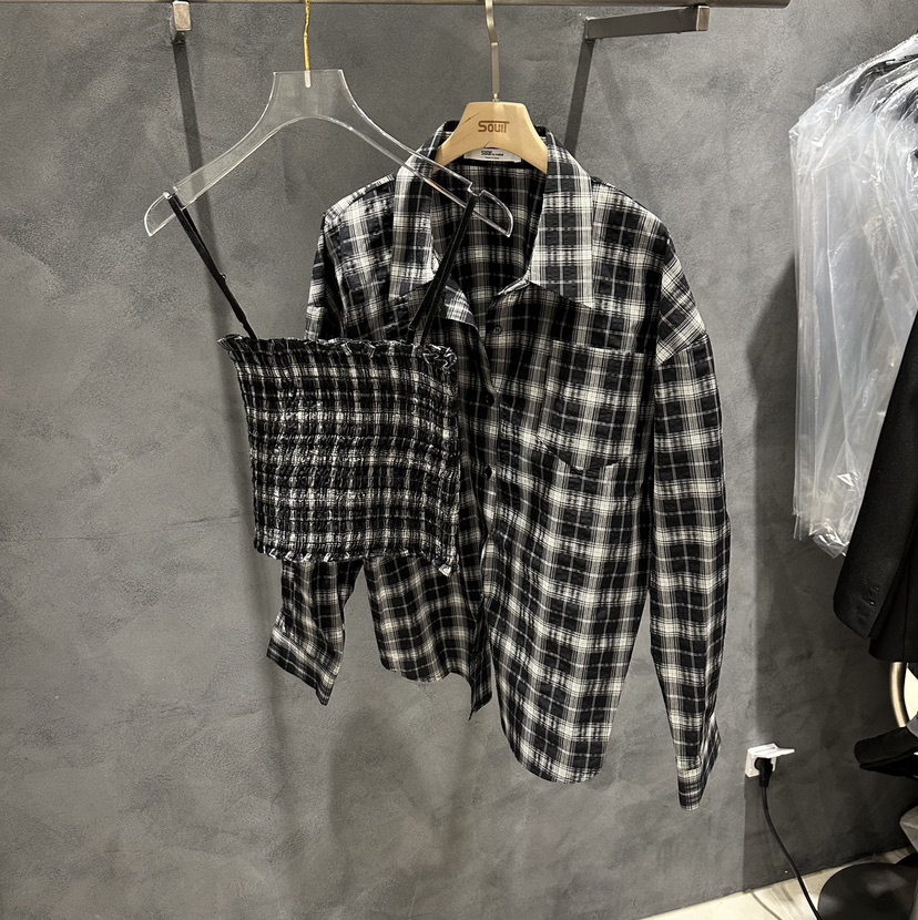 SOUIT韓國代購女士新品職業人氣26春夏休閑真品時尚熱賣套裝SOUIT by mabel-L套裝圖色2