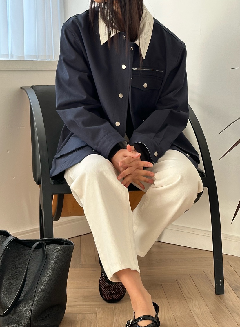 LE VASE韓國代購女士新品推薦熱賣真品人氣26春夏職業夾克LE VASE夾克