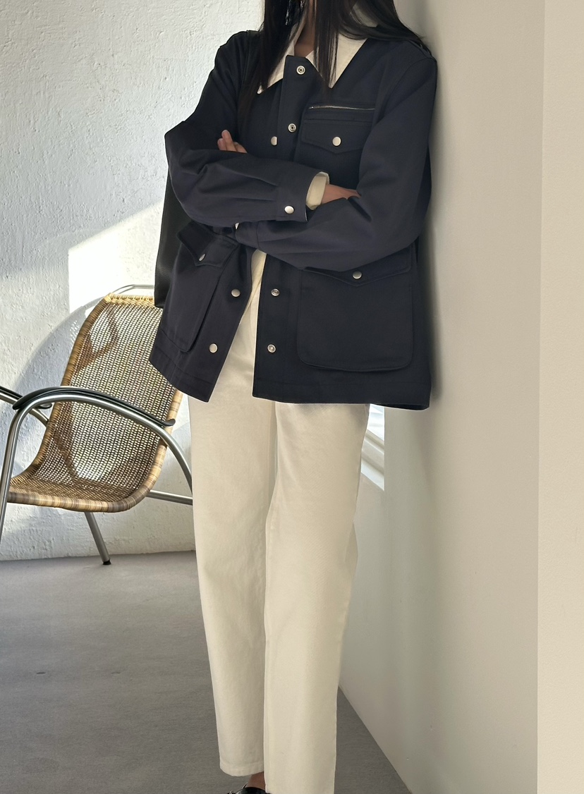 LE VASE韓國代購女士新品推薦熱賣真品人氣26春夏職業夾克LE VASE夾克