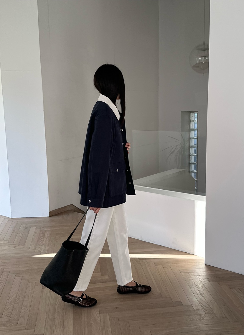 LE VASE韓國代購女士新品推薦熱賣真品人氣26春夏職業夾克LE VASE夾克