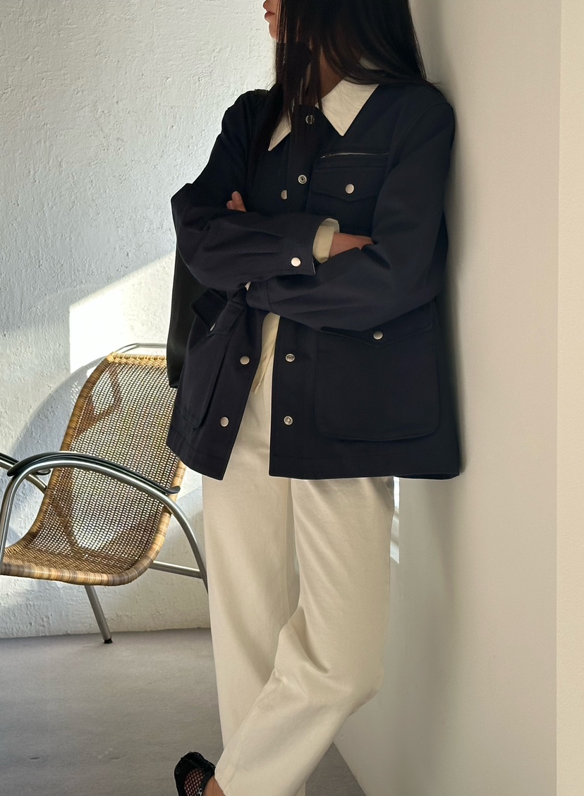 LE VASE韓國代購女士新品推薦熱賣真品人氣26春夏職業夾克LE VASE夾克