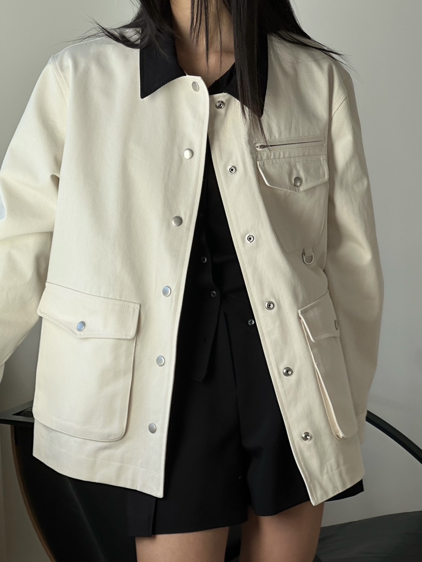 LE VASE韓國代購女士新品推薦熱賣真品人氣26春夏職業夾克LE VASE夾克