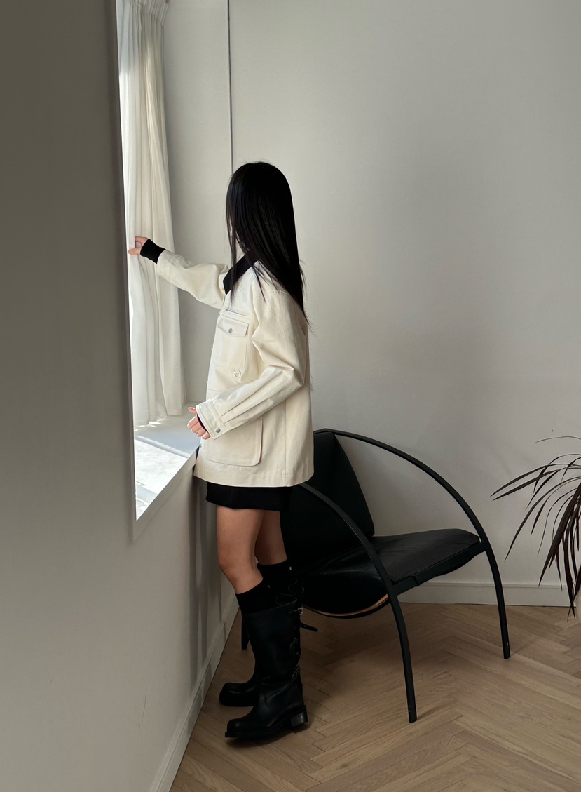 LE VASE韓國代購女士新品推薦熱賣真品人氣26春夏職業夾克LE VASE夾克