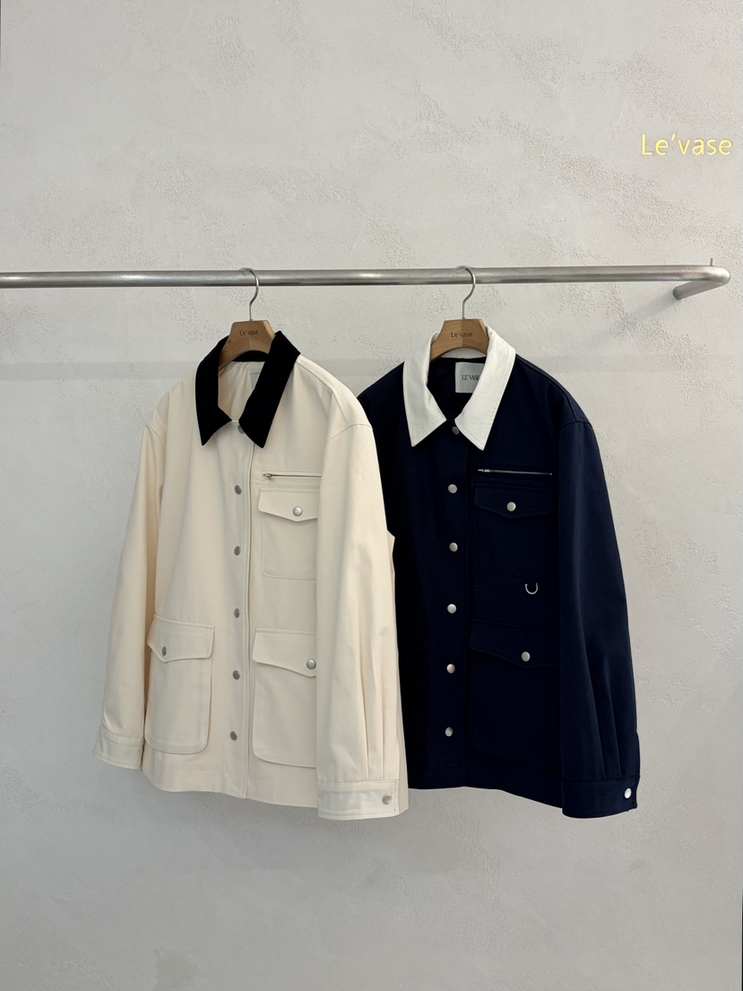 LE VASE韓國代購女士新品推薦熱賣真品人氣26春夏職業夾克LE VASE夾克