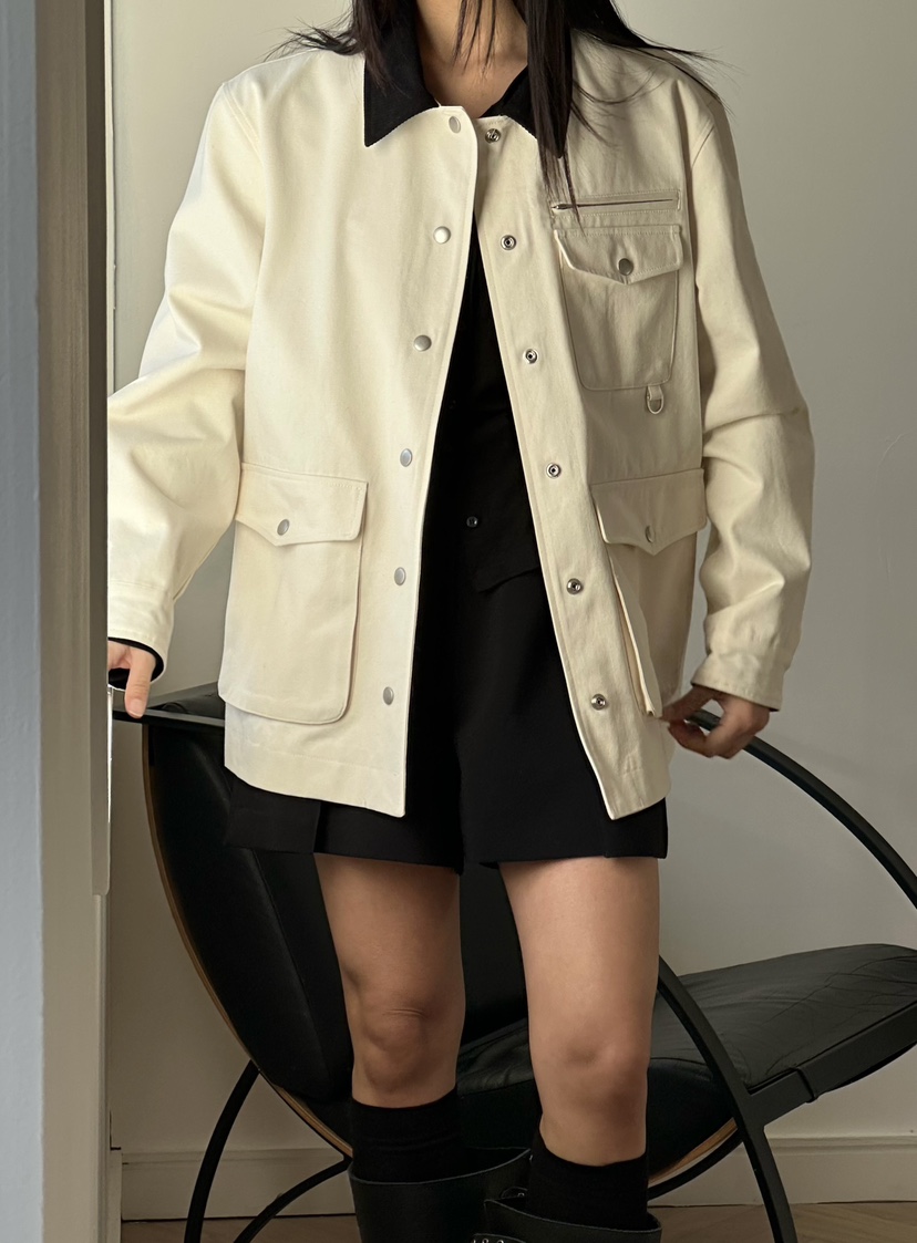 LE VASE韓國代購女士新品推薦熱賣真品人氣26春夏職業夾克LE VASE夾克圖色2