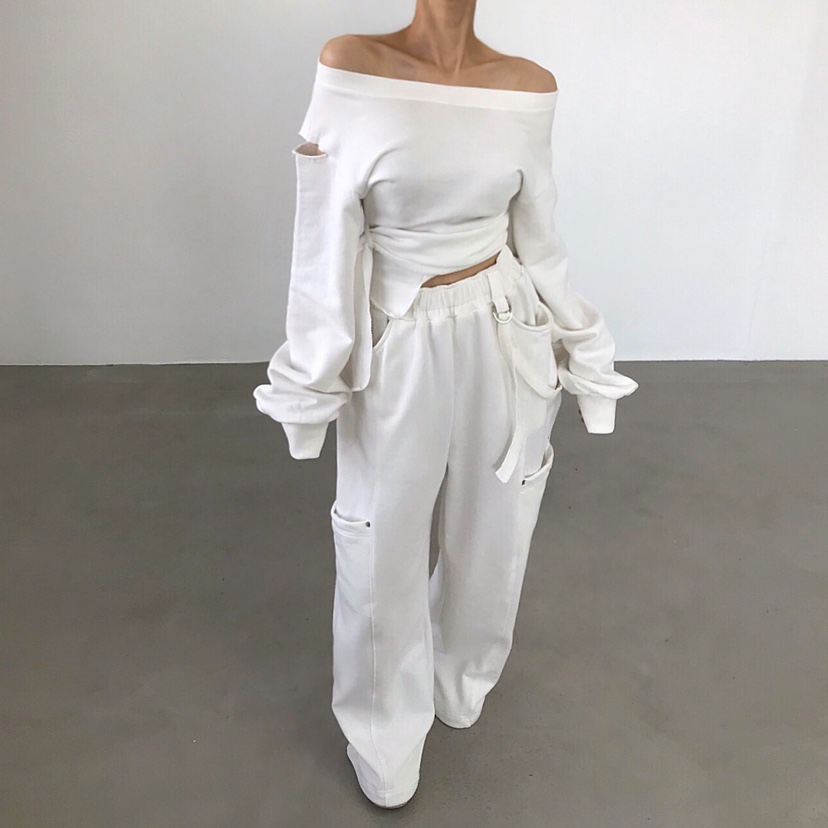 2TWO MOON東大門直郵女士新款職業推薦休閑人氣熱賣衛衣2TWO MOON衛衣