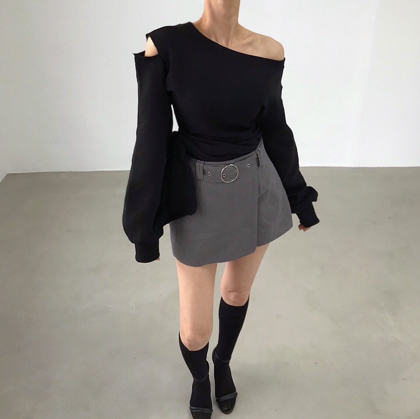 2TWO MOON東大門直郵女士新款職業推薦休閑人氣熱賣衛衣2TWO MOON衛衣圖色2