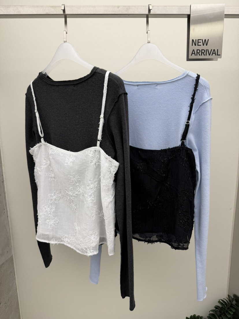 GLITTER東大門實拍女裝新款真品時尚休閑吊帶背心不含內搭GLITTER吊帶/背心