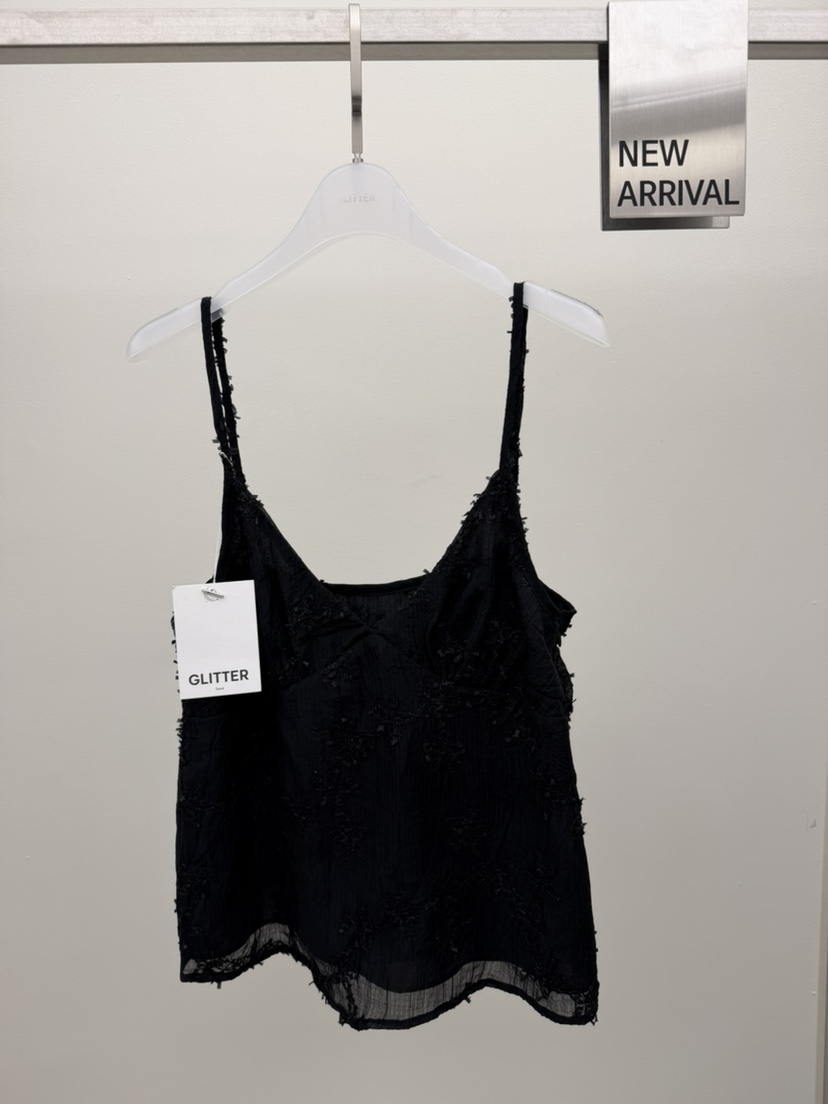 GLITTER東大門實拍女裝新款真品時尚休閑吊帶背心不含內搭GLITTER吊帶/背心圖色2