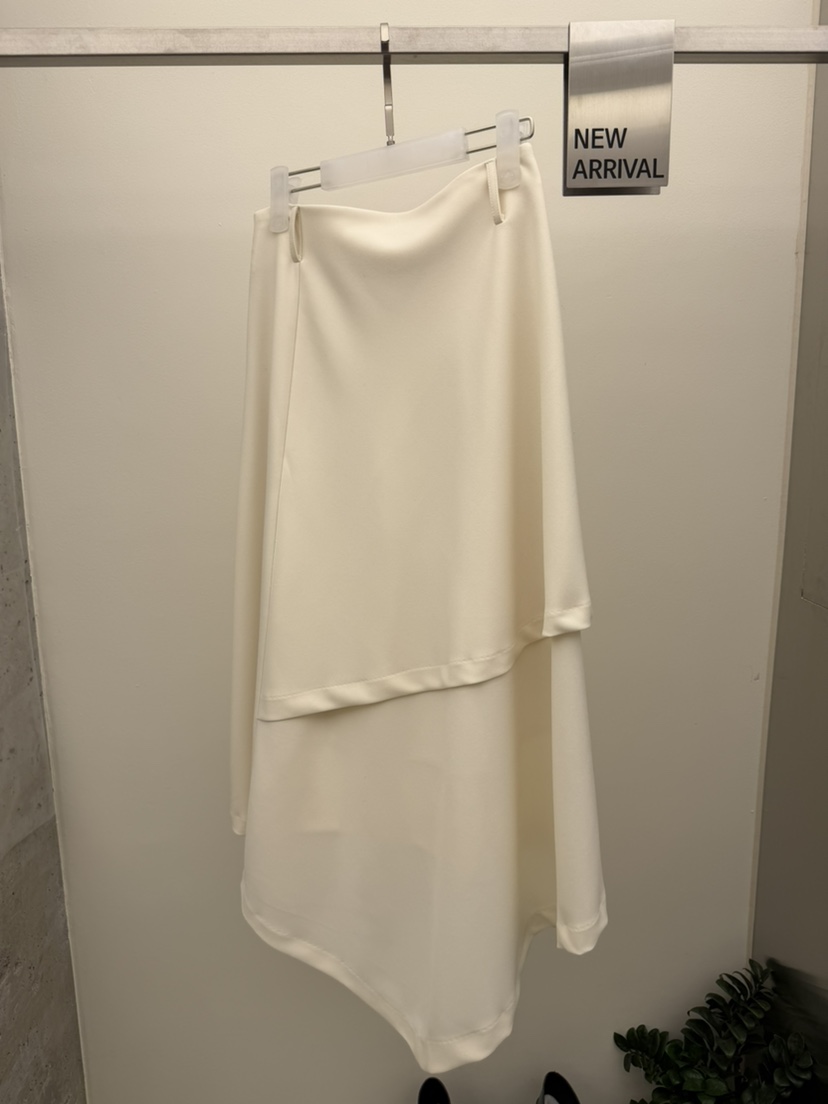 GLITTER韓國直郵女裝新品職業休閑熱賣人氣推薦真品26春夏長裙GLITTER長裙