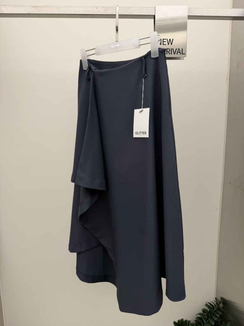 GLITTER韓國直郵女裝新品職業休閑熱賣人氣推薦真品26春夏長裙GLITTER長裙圖色1